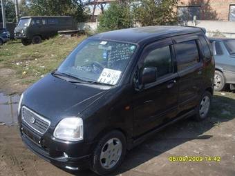 1999 Suzuki Wagon R Plus Pics