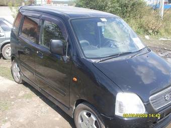 1999 Suzuki Wagon R Plus Pictures