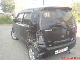 1999 Suzuki Wagon R Plus Pictures