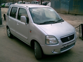 2000 Suzuki Wagon R Plus