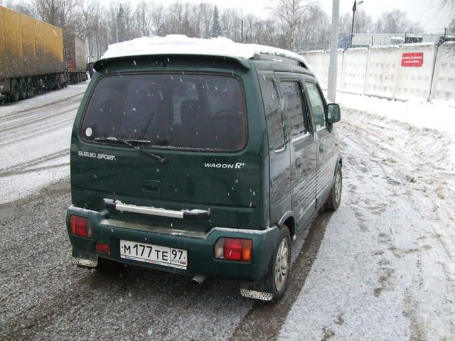 2000 Suzuki Wagon R Plus