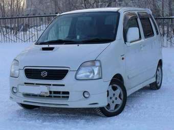 2000 Suzuki Wagon R Plus