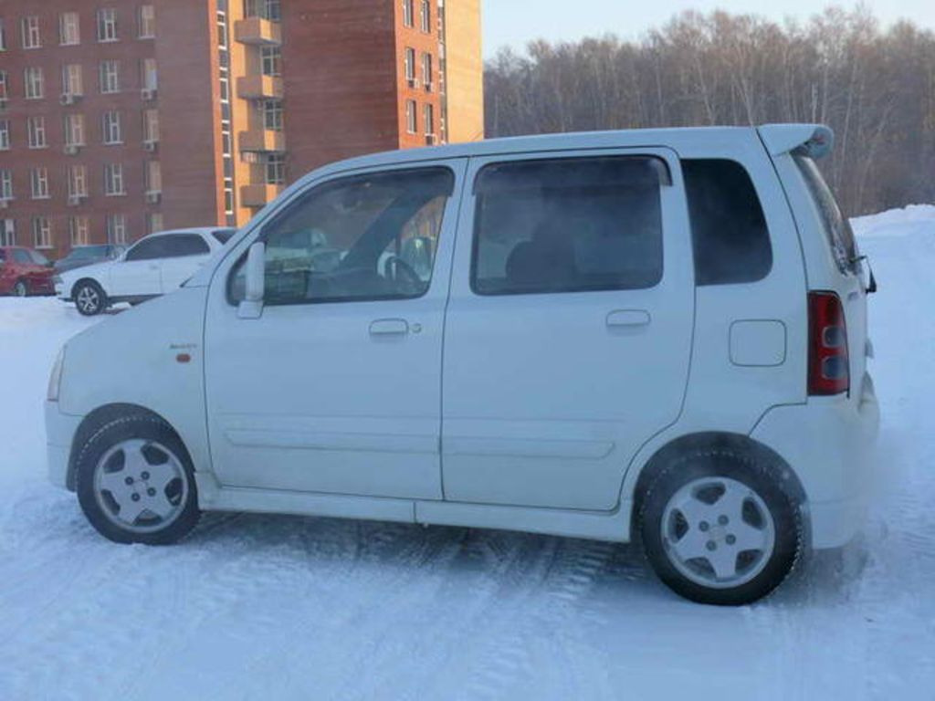 2000 Suzuki Wagon R Plus