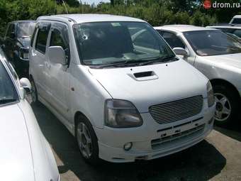 2000 Suzuki Wagon R Plus