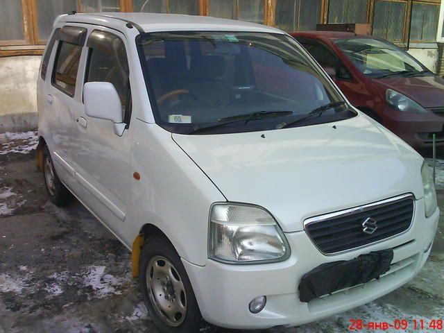 2000 Suzuki Wagon R Plus