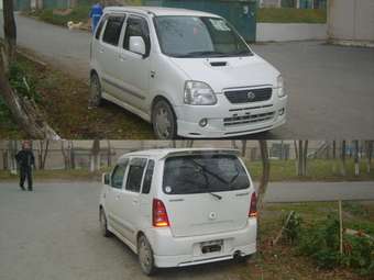 2000 Suzuki Wagon R Plus