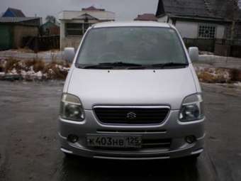 2000 Suzuki Wagon R Plus Pictures