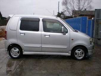 2000 Suzuki Wagon R Plus Pics