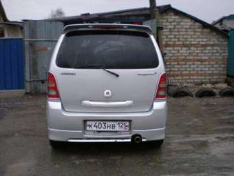 2000 Suzuki Wagon R Plus Pictures