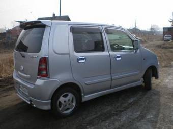 2000 Suzuki Wagon R Plus Photos