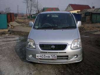 2000 Suzuki Wagon R Plus Pictures