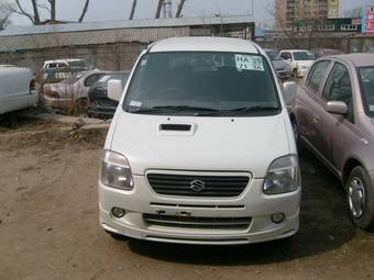 2000 Suzuki Wagon R Plus Photos