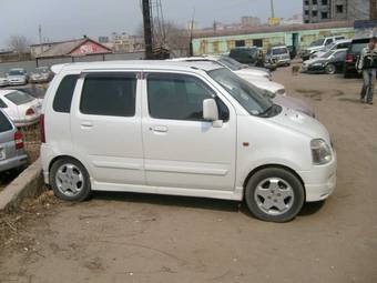 2000 Suzuki Wagon R Plus Pictures