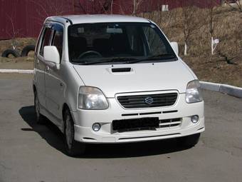 2000 Suzuki Wagon R Plus Pictures
