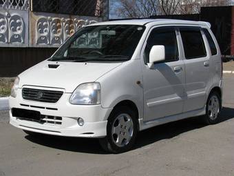 2000 Suzuki Wagon R Plus Photos