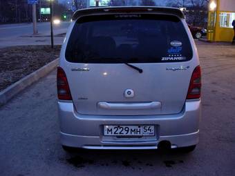 2000 Suzuki Wagon R Plus Pictures