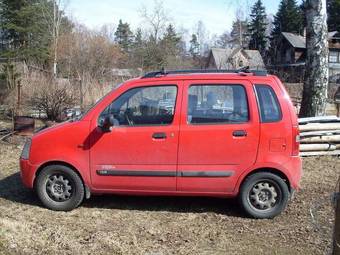 2001 Suzuki Wagon R Plus Photos