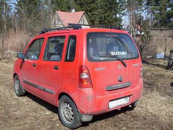 2001 Suzuki Wagon R Plus Photos