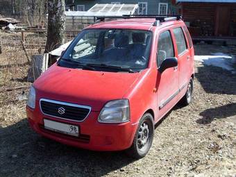 2001 Suzuki Wagon R Plus Pictures