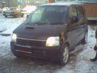 2001 Suzuki Wagon R Plus Photos