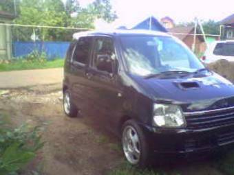 2001 Suzuki Wagon R Plus Photos