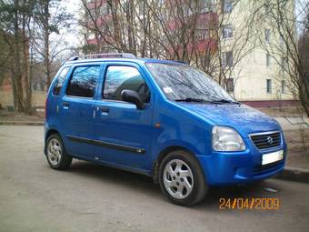 2001 Suzuki Wagon R Plus Photos