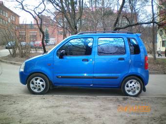 2001 Suzuki Wagon R Plus Photos