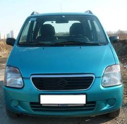 2001 Suzuki Wagon R Plus For Sale