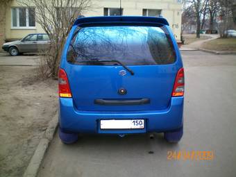 2001 Suzuki Wagon R Plus Pictures