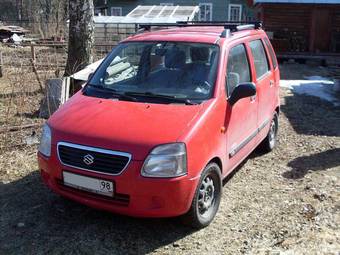 2001 Suzuki Wagon R Plus Photos