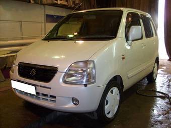 2001 Suzuki Wagon R Plus Pictures