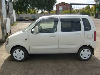 2001 Suzuki Wagon R Plus Photos