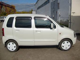 2001 Suzuki Wagon R Plus For Sale