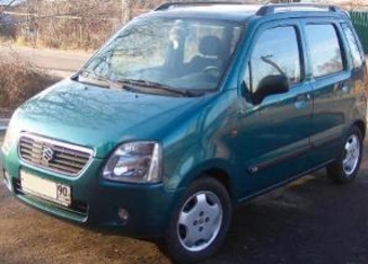 2003 Suzuki Wagon R Plus