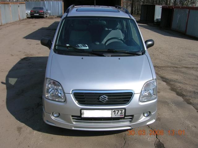 2003 Suzuki Wagon R Plus