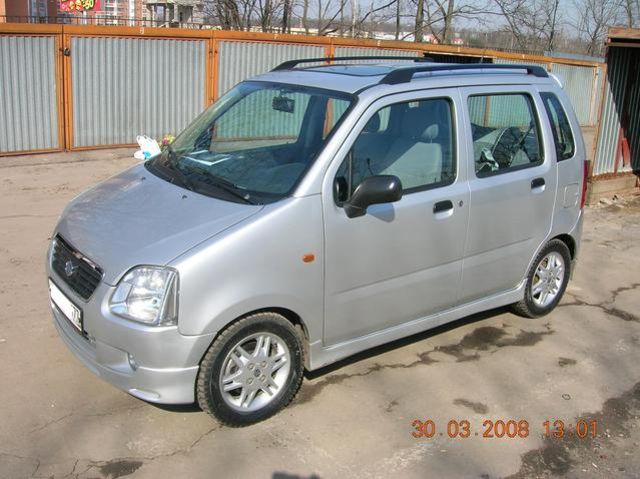 2003 Suzuki Wagon R Plus