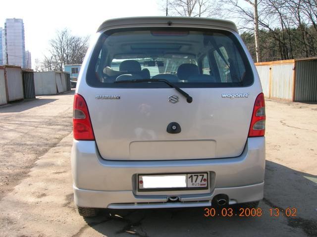 2003 Suzuki Wagon R Plus