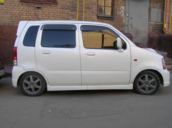 2002 Suzuki Wagon R RR Photos