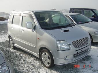 1999 Suzuki Wagon R Solio