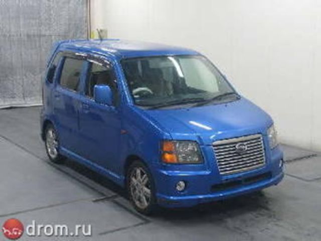 2000 Suzuki Wagon R Solio