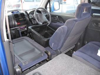 2000 Suzuki Wagon R Solio Photos