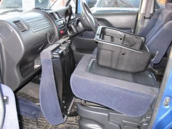 2000 Suzuki Wagon R Solio Pictures