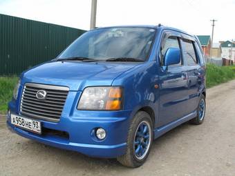 2000 Suzuki Wagon R Solio Photos