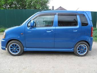 2000 Suzuki Wagon R Solio Pictures