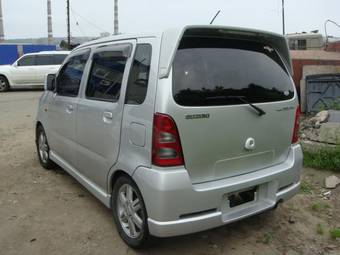 2000 Suzuki Wagon R Solio Photos