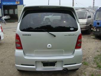 2000 Suzuki Wagon R Solio For Sale