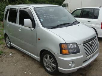 2000 Suzuki Wagon R Solio Images