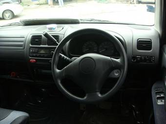 2000 Suzuki Wagon R Solio Pictures