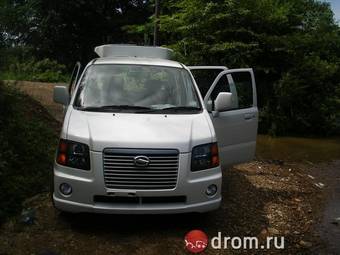 2000 Suzuki Wagon R Solio Pictures