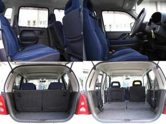 2000 Suzuki Wagon R Solio Photos